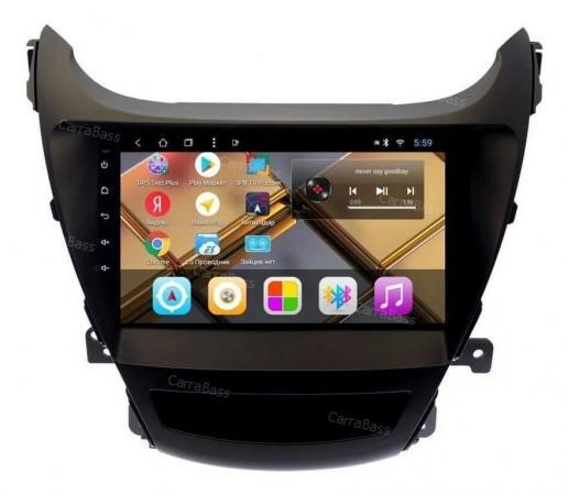 Магнитола Hyundai Elantra/Avante 2013-2016 Android 9.0 модель CB-3179T8